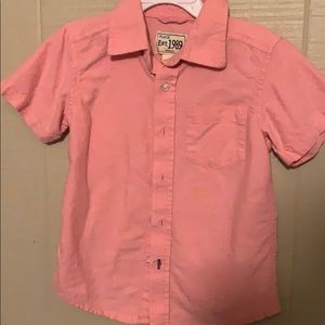 Size 3t children’s place red button up